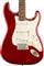 Squier Classic Vibe 60s Stratocaster Laurel Neck Candy Apple Red Body View